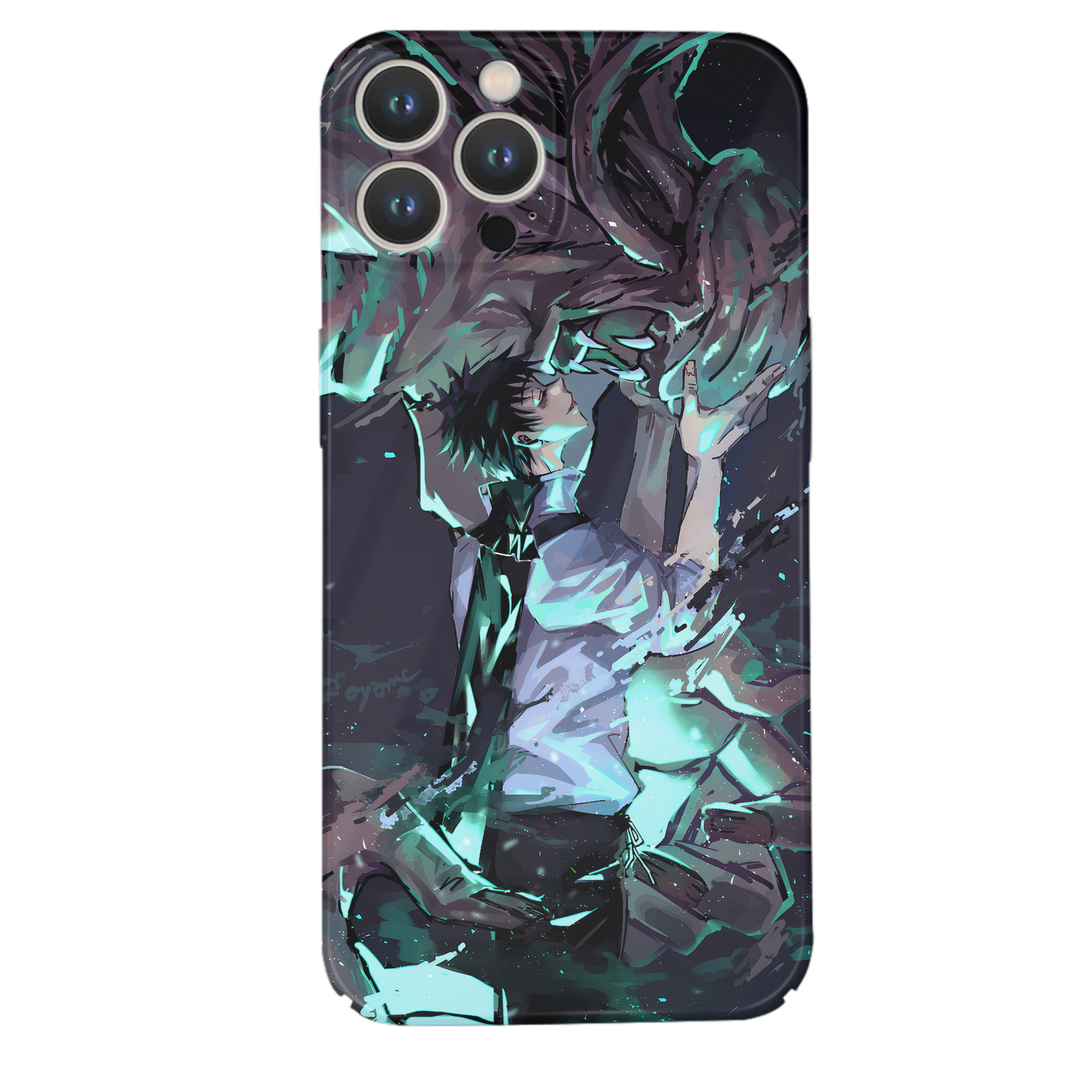 （画像用） 呪術廻戦 Jujutsu Kaisen 【iPhone 14シリーズ対応】ハードケース